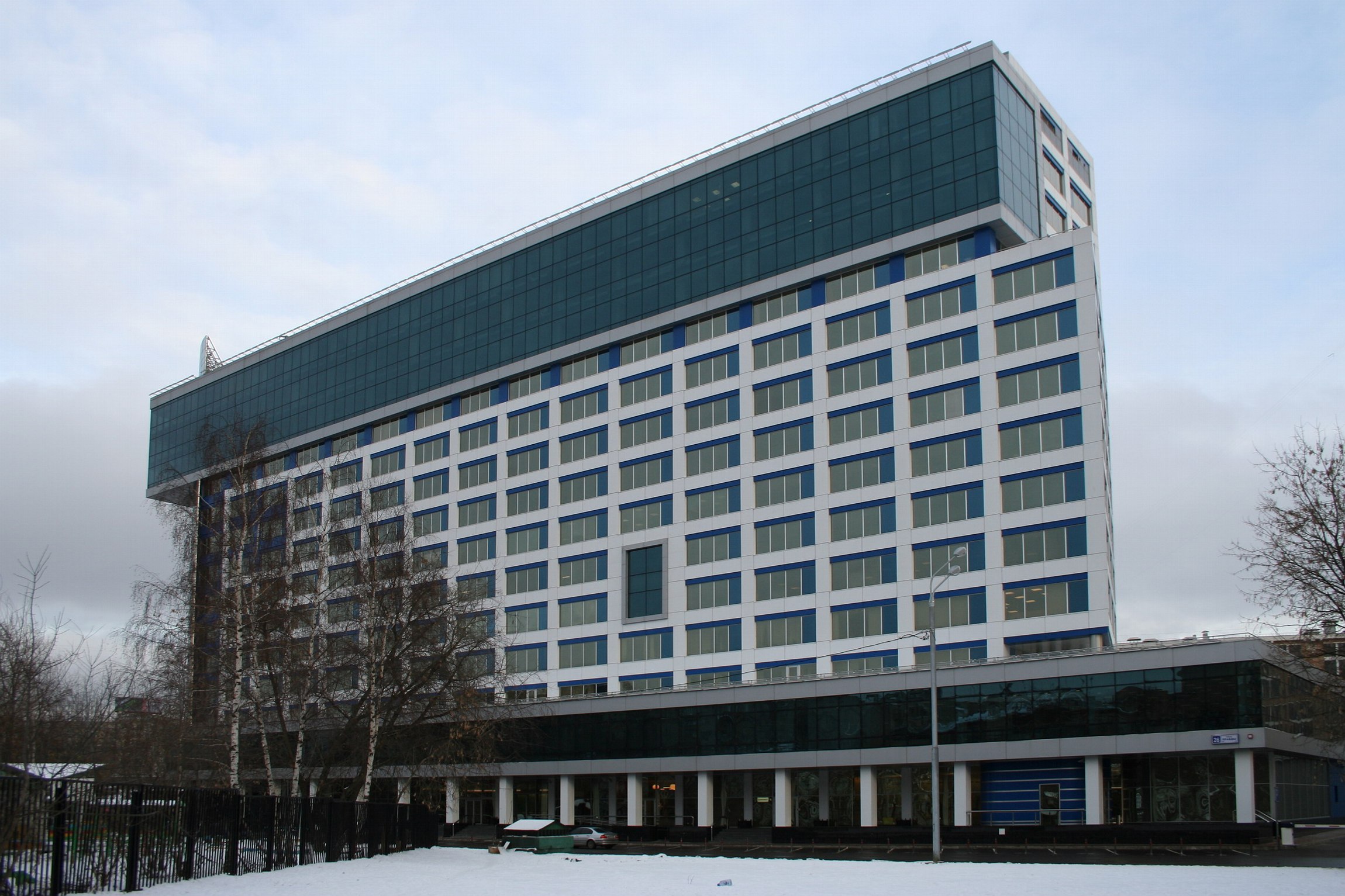 莫斯科“北方之光”商务中心-3