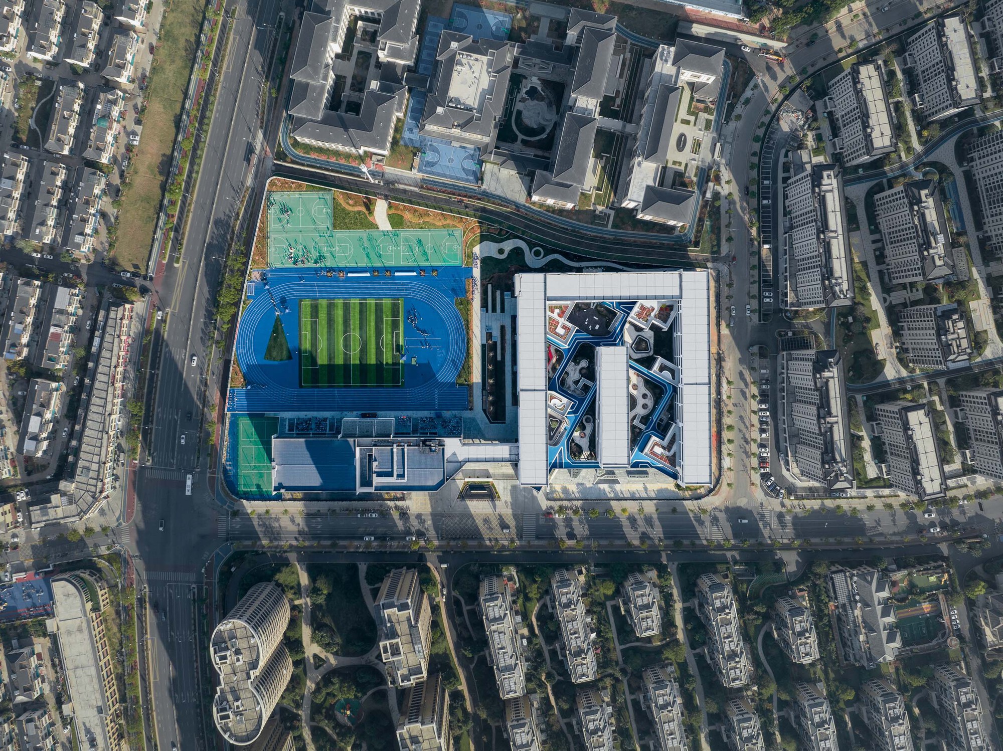 衢州新华第二小学丨中国衢州丨零壹城市建筑事务所-40