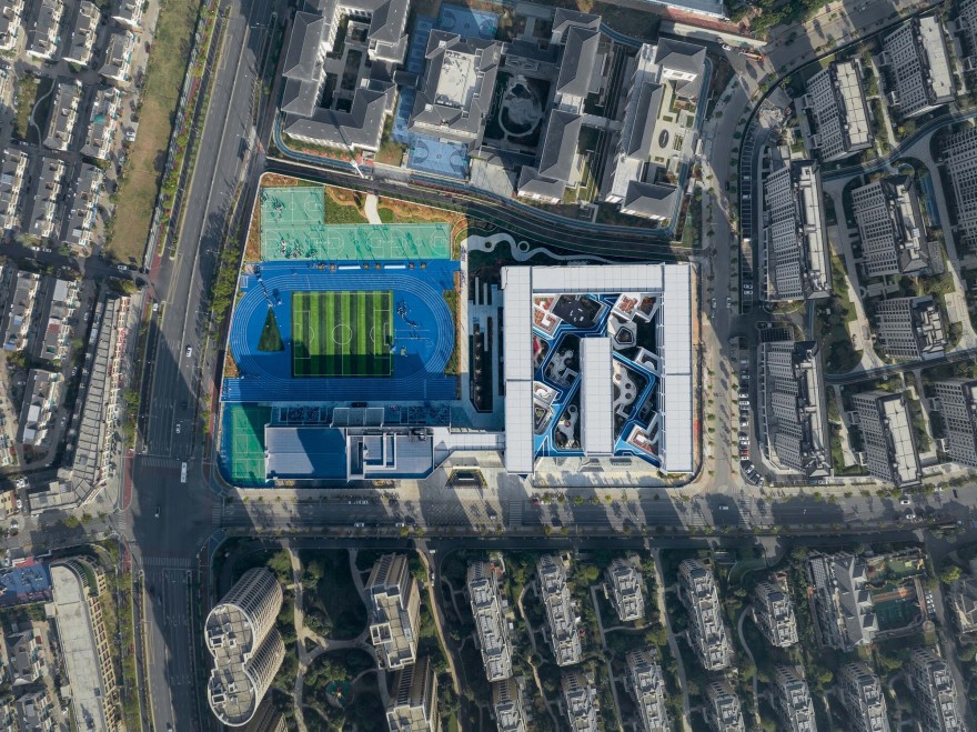 衢州新华第二小学丨中国衢州丨零壹城市建筑事务所-40