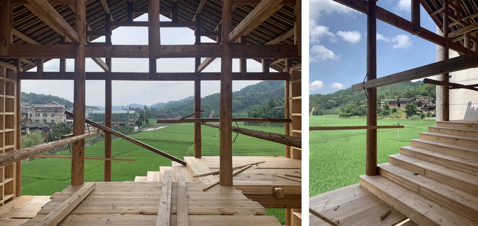 坪坦书屋 | 侗族木构建筑的现代诠释-44