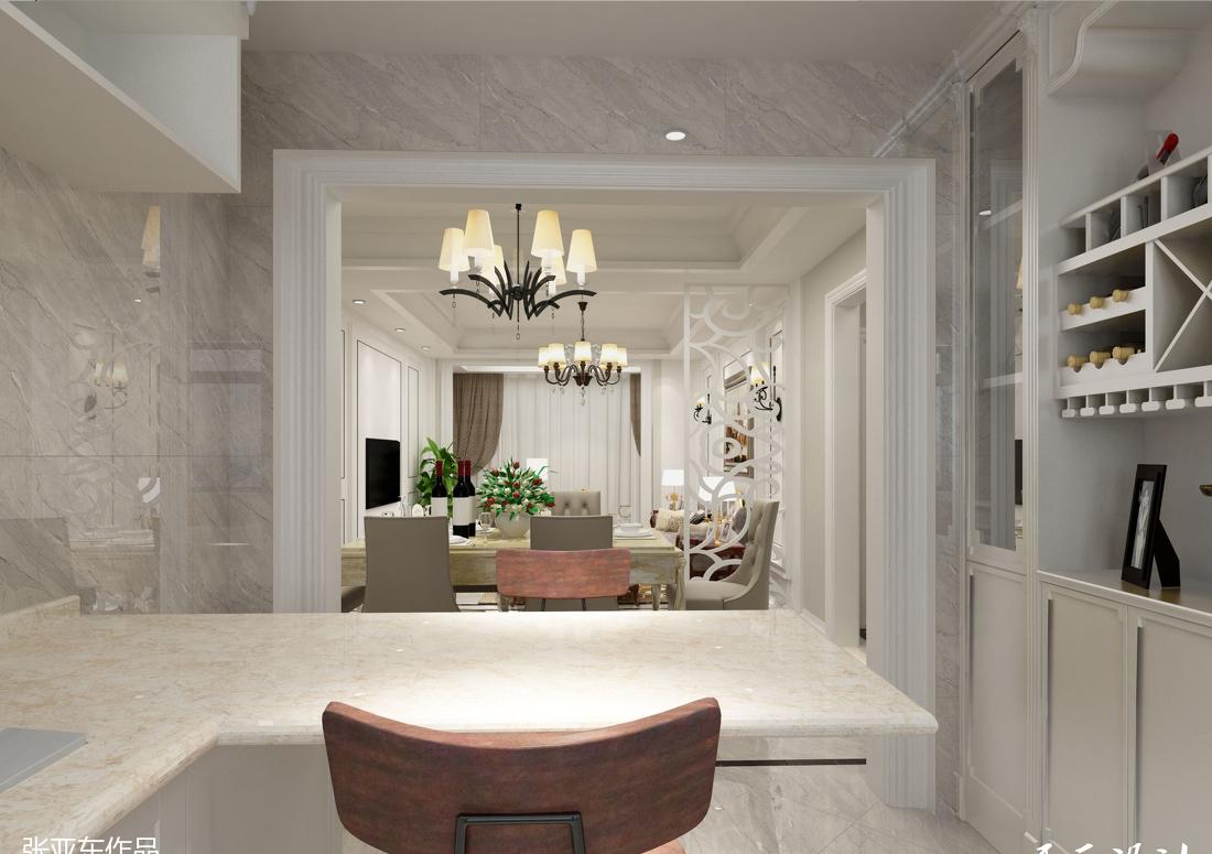 
罗曼印象（简欧四居室） -6