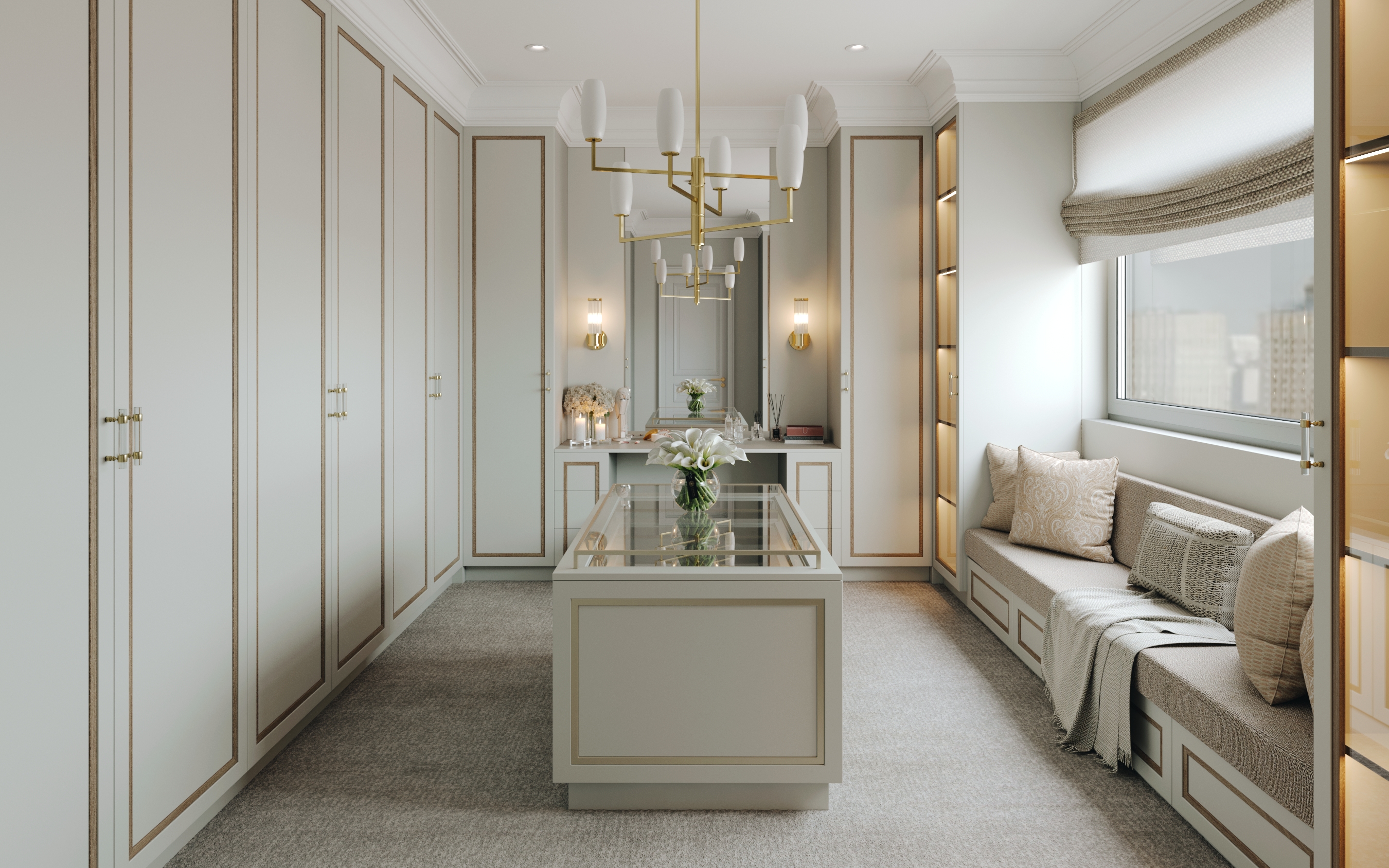 迪拜更衣室丨阿联酋迪拜-0