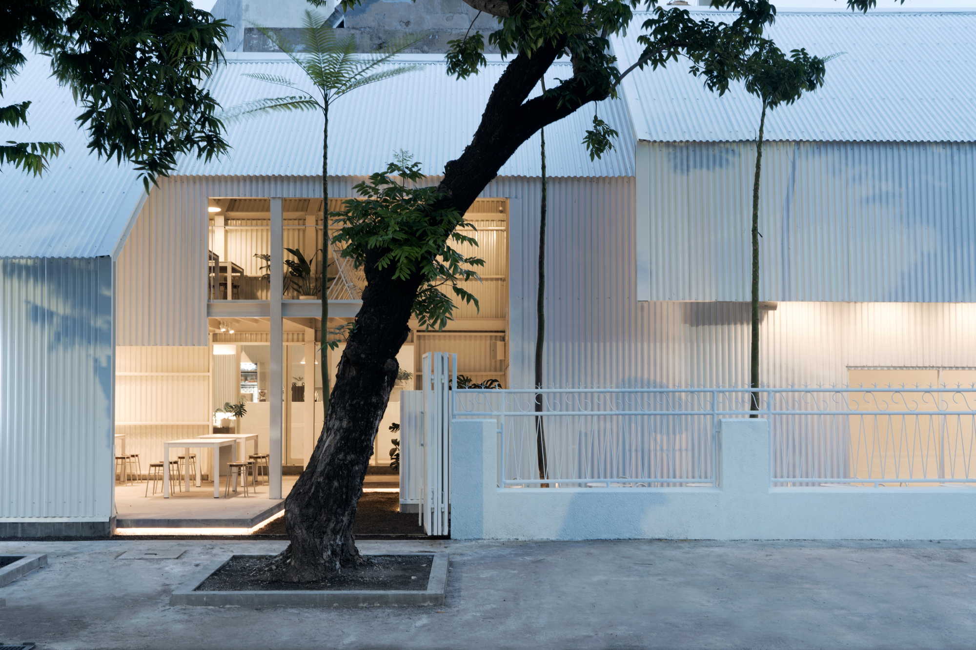 马乌咖啡馆丨印度丨ANTI Architecture-28