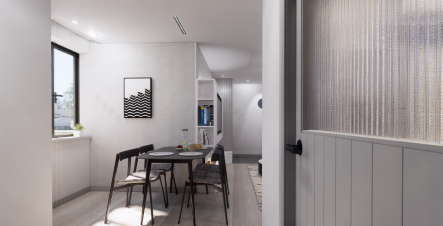 极简现代风,打造两代人的生活空间-6