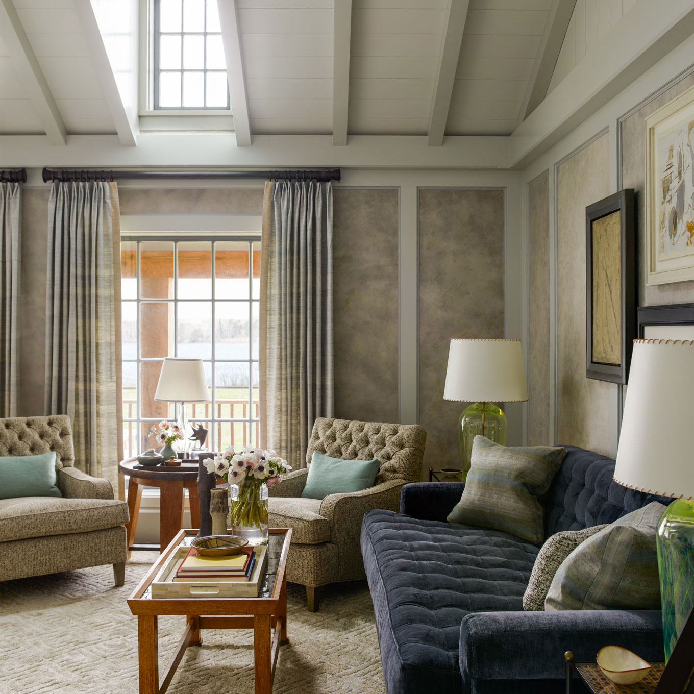 美式经典中的混搭魅力 | 美国优雅庄园设计-21