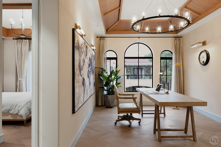 黎李设计 | 经典南加州自然乡村风情别墅,自由、静谧、童趣,这才是向往的生活 !-29