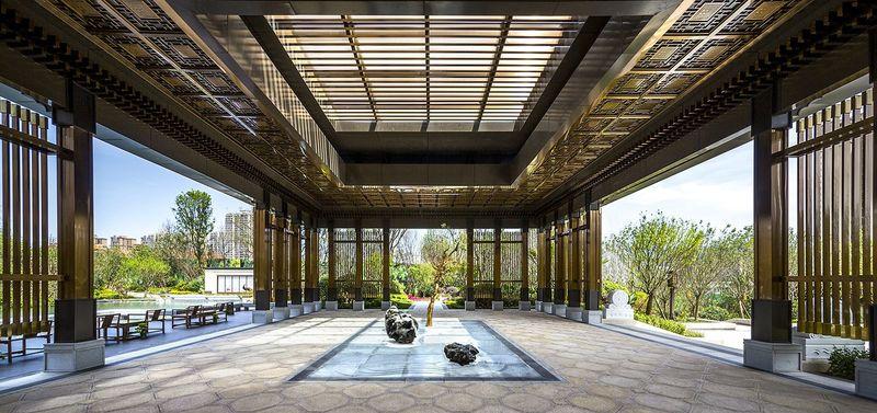 邦泰广元天誉 | 三进式皇家院落空间,展现盛唐王室之风-38