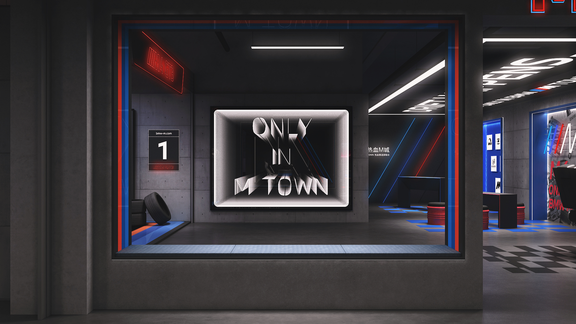 2023 BMW 热血 M 城丨中国上海丨O.U.R Studio.-15