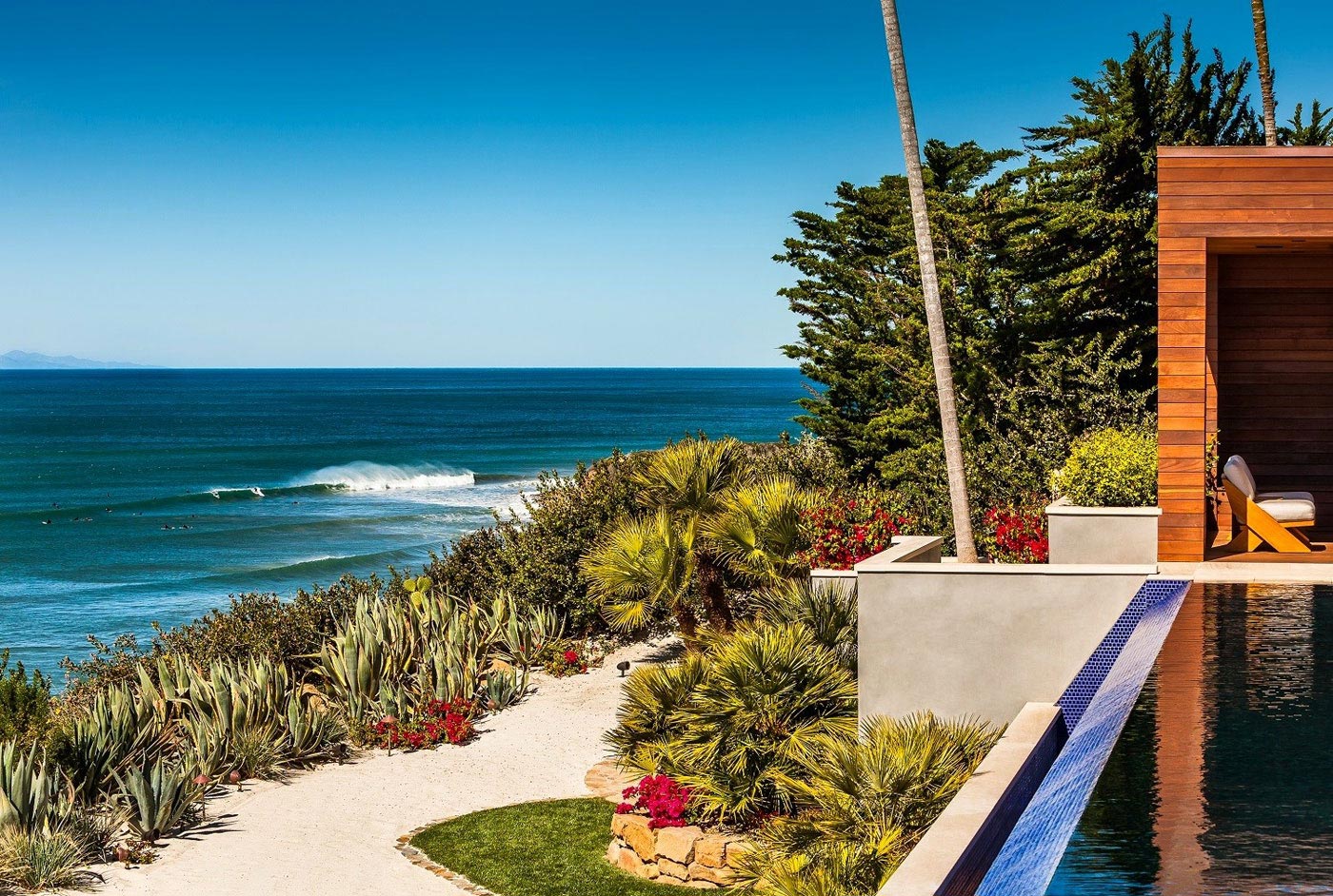 加州马里布 Burdge Associates 打造的豪华海景住宅-6