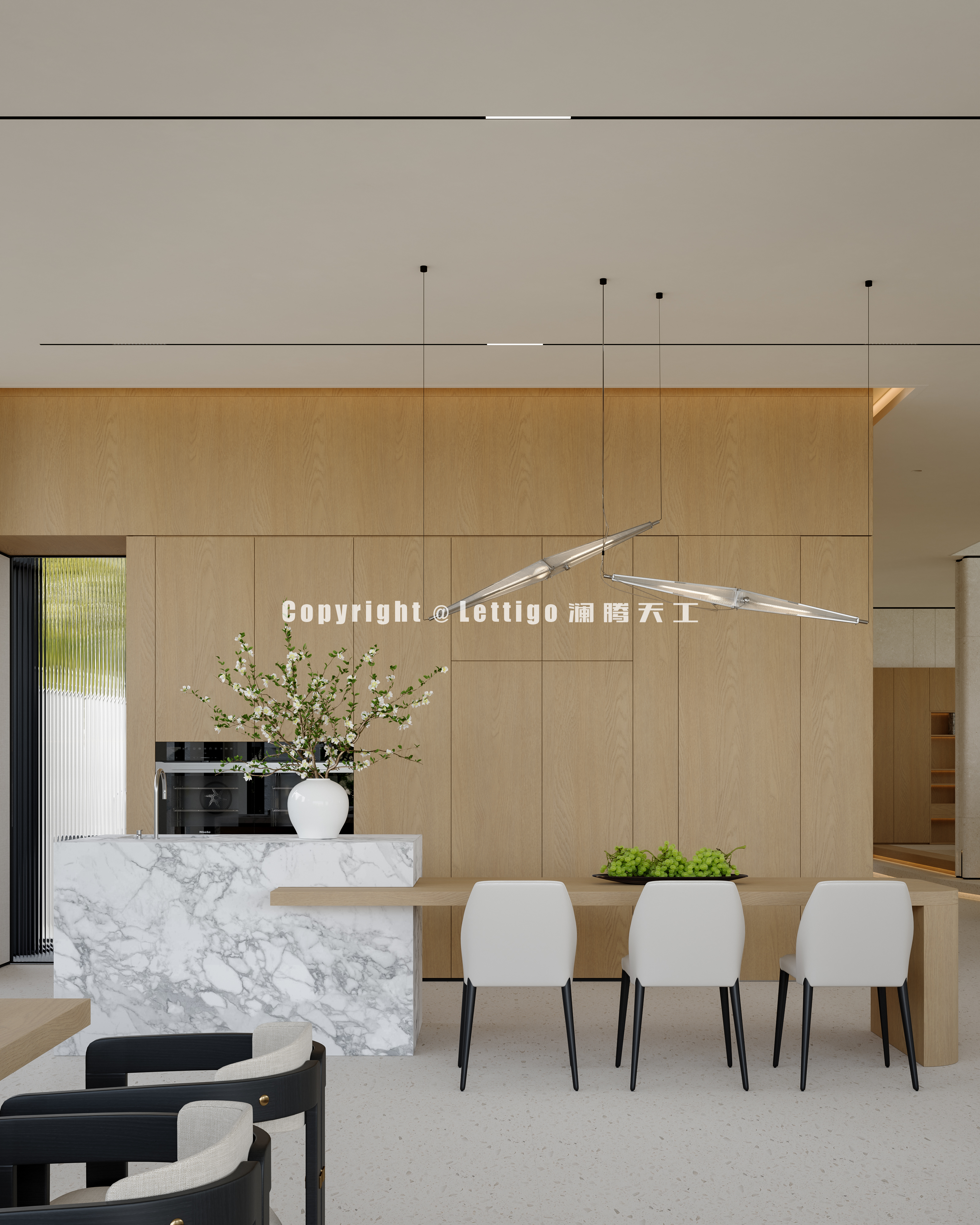 别墅的视觉盛宴-原木自然-35