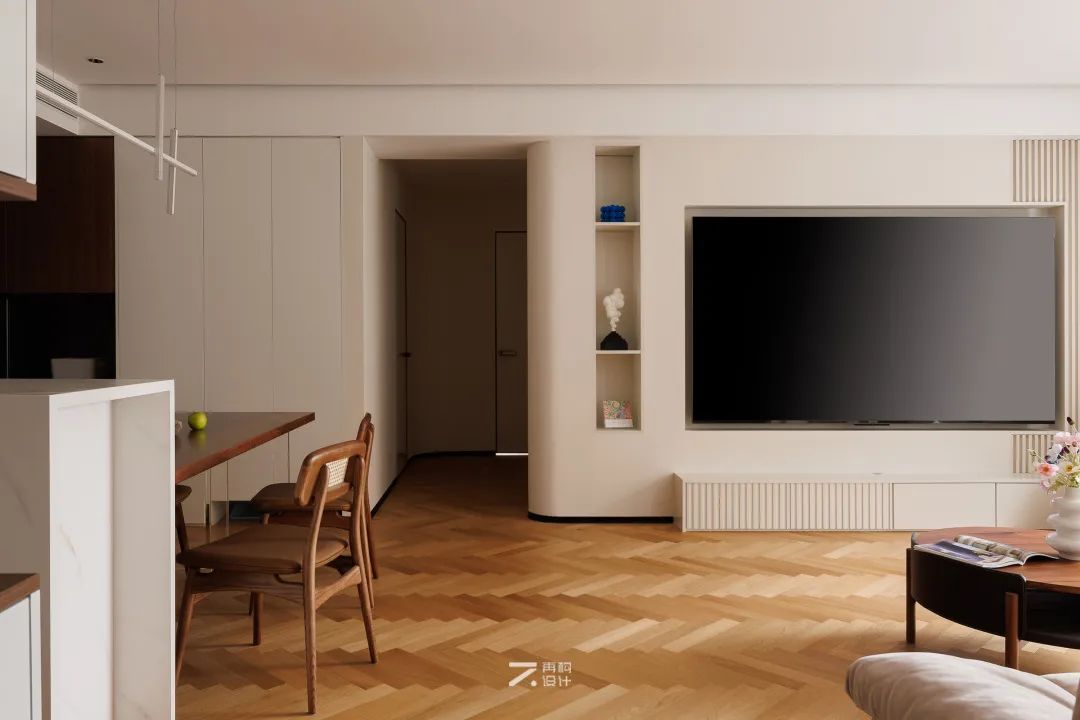 谧·心之居所 · 禅意茶室与温馨家居融合设计丨中国厦门丨再构设计-39