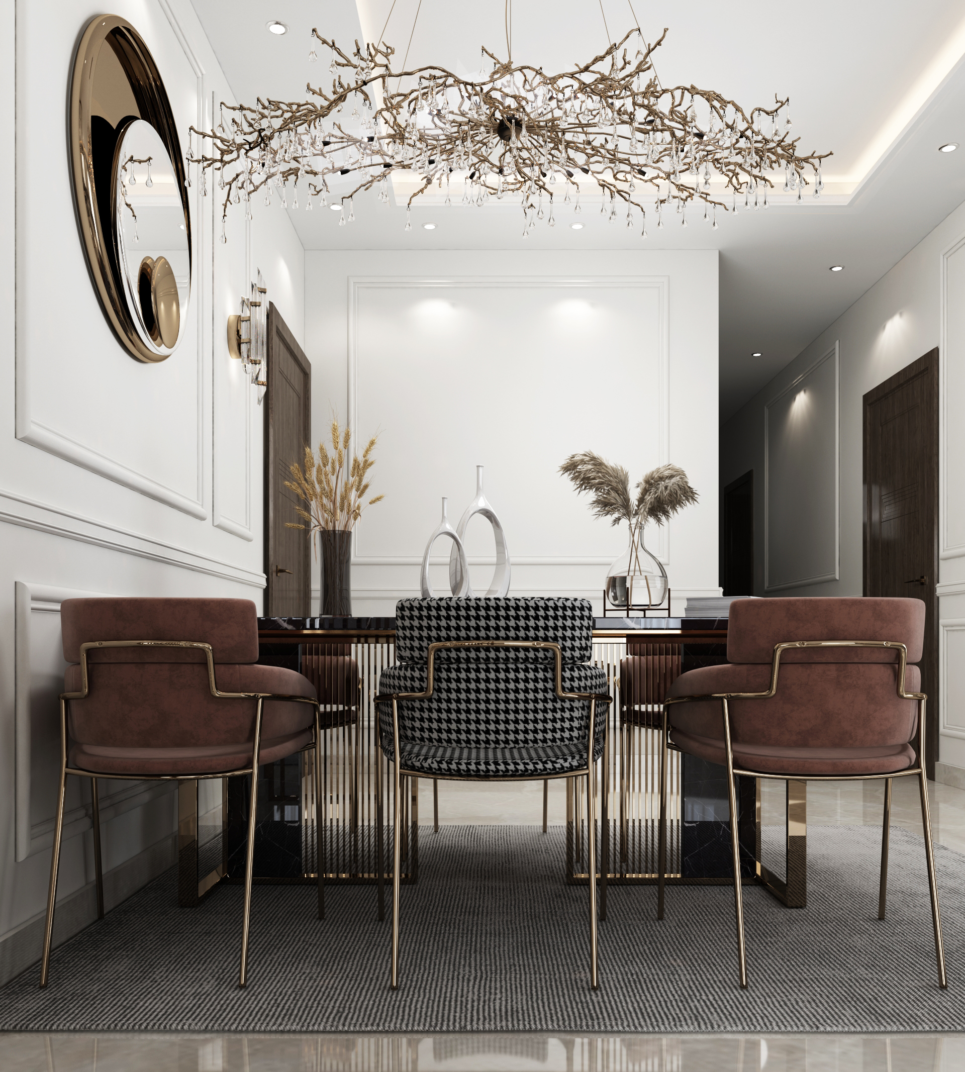 Reception And Dining Area-10