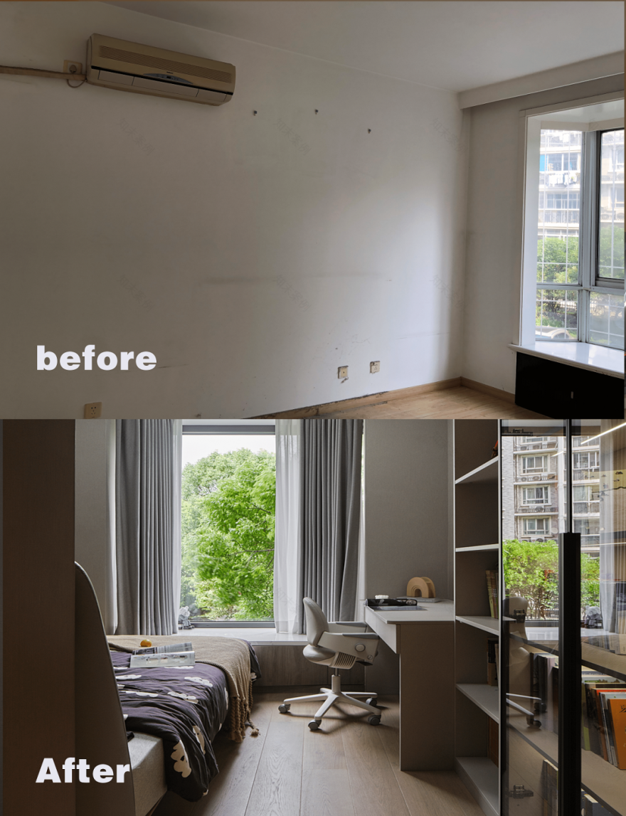 现代轻奢三居,打造都会女郎Kiko的理想家丨中国上海丨林时垚-115