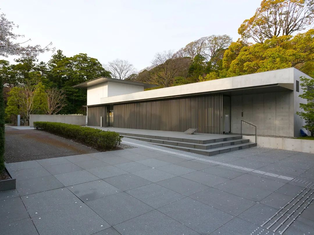 铃木大拙馆丨日本丨谷口吉生-12