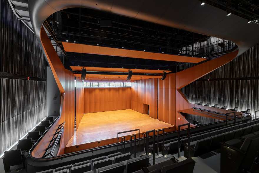 圣十字学院Prior表演艺术中心丨美国丨Diller Scofidio + Renfro-42