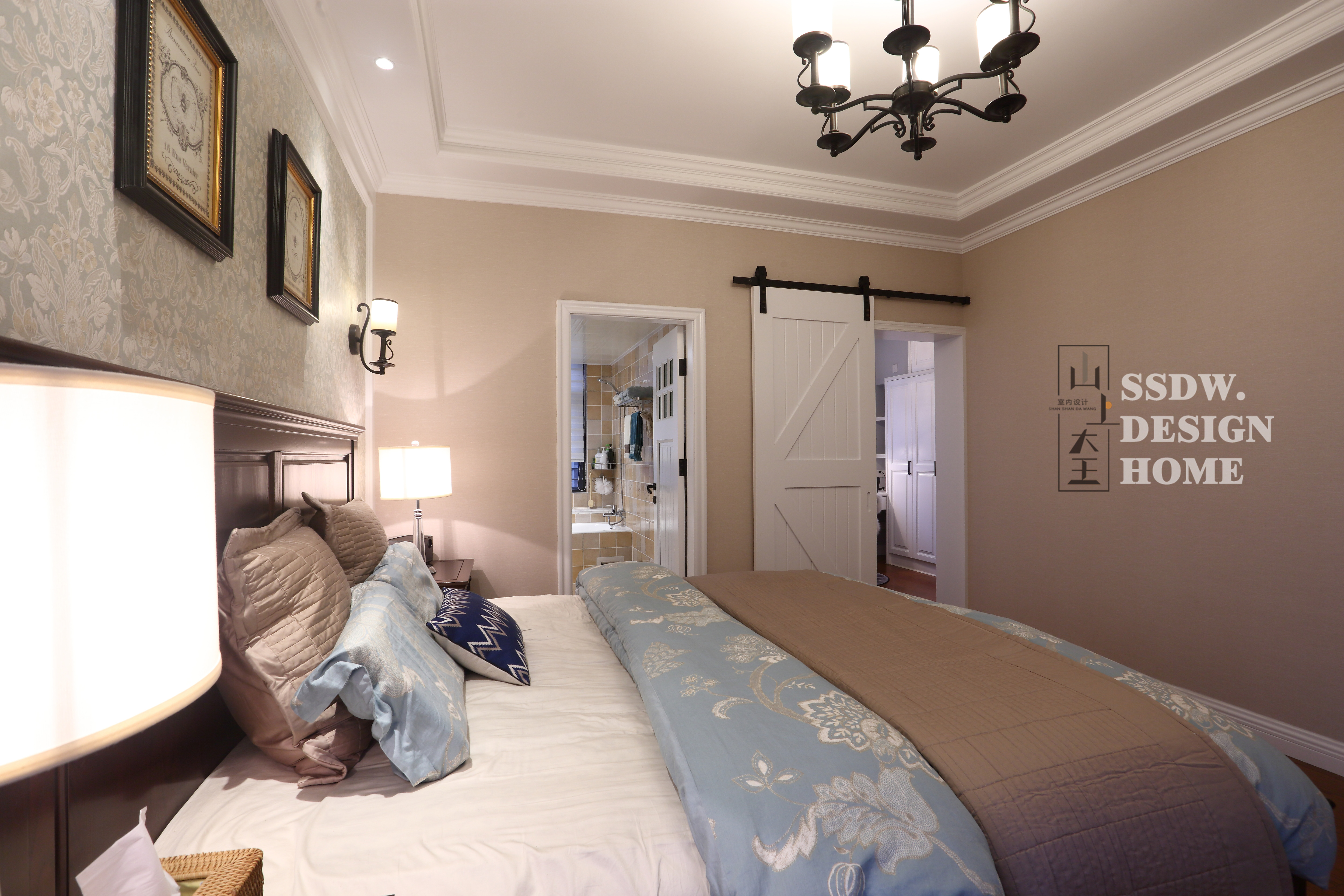 长沙辉煌国际城美式家居设计，优雅慢生活的典范-63