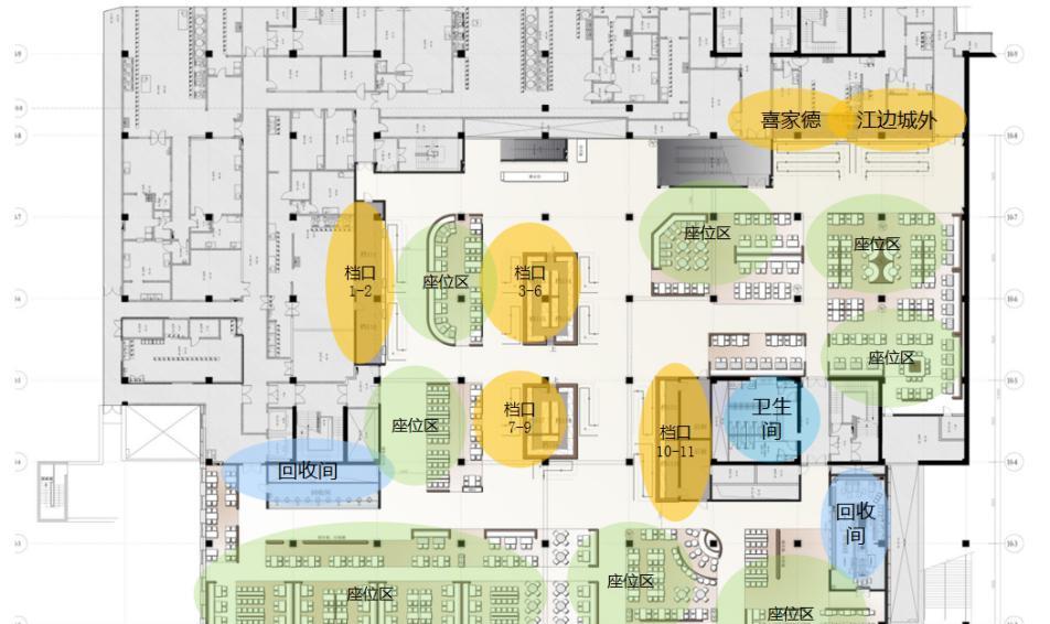 北京华为员工餐厅-8
