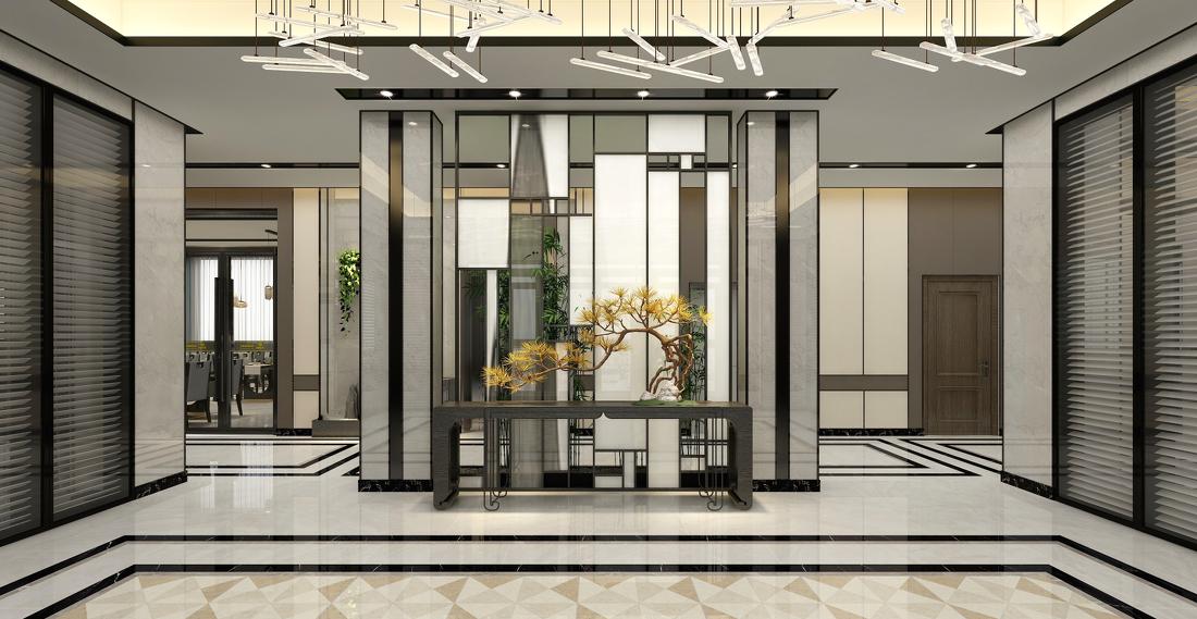 办公售楼大厅-5