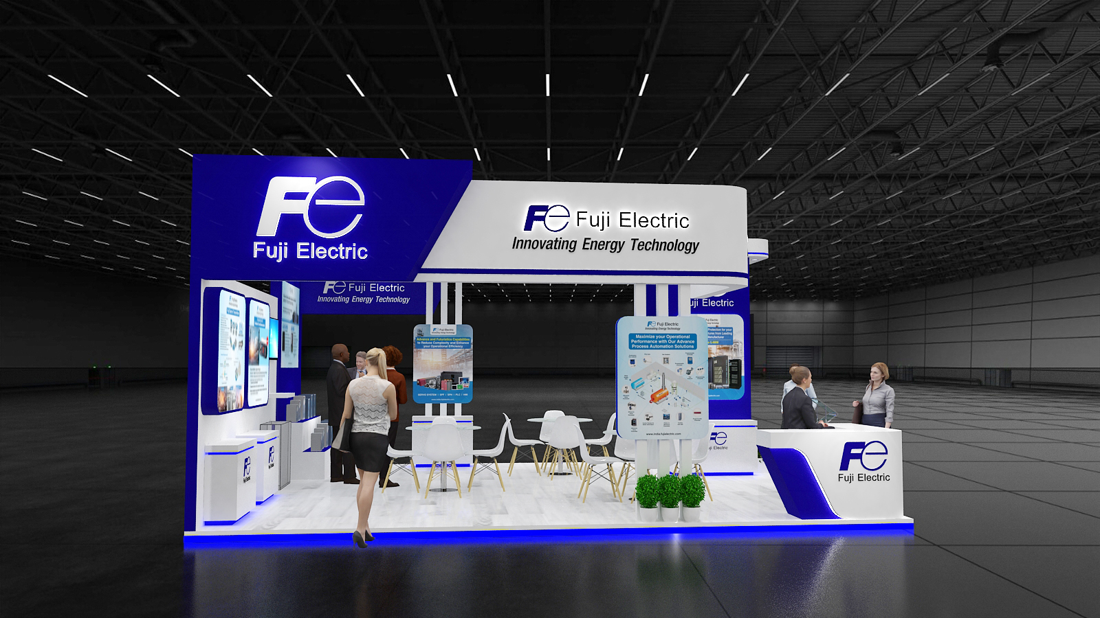 Fuji Electric (Automation Exop 2023)-5