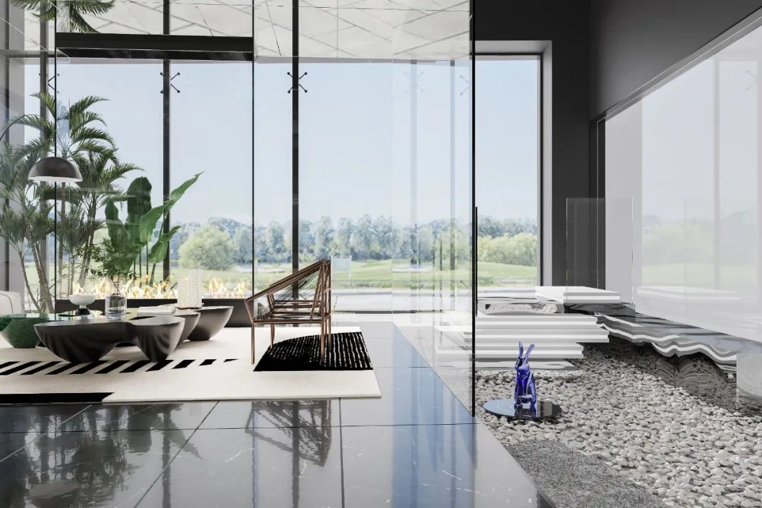 南玻集团玻璃展厅丨中国长沙丨周笙笙全案设计工作室-12