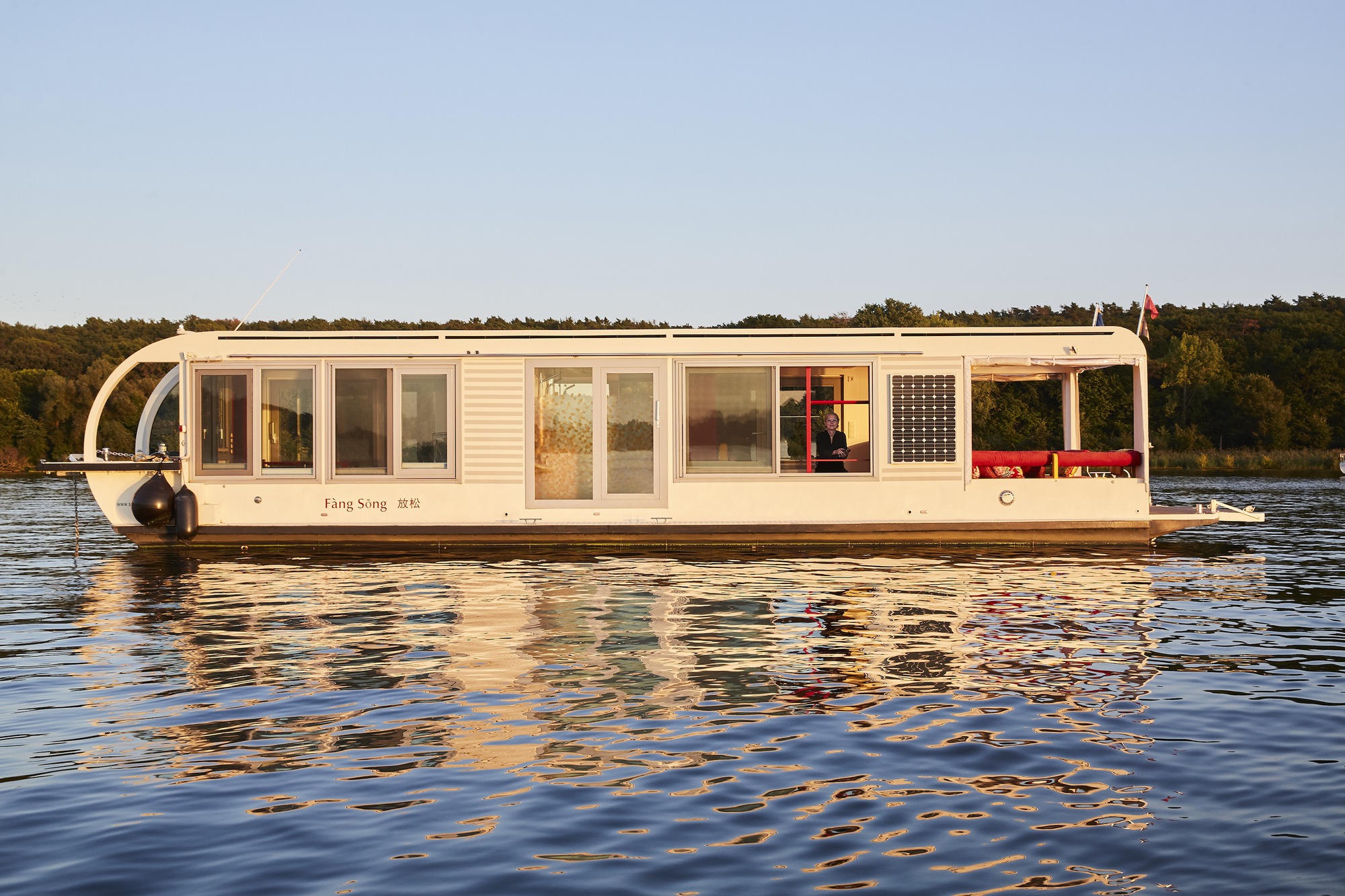 水上微型住宅丨德国柏林丨Crossboundaries-13