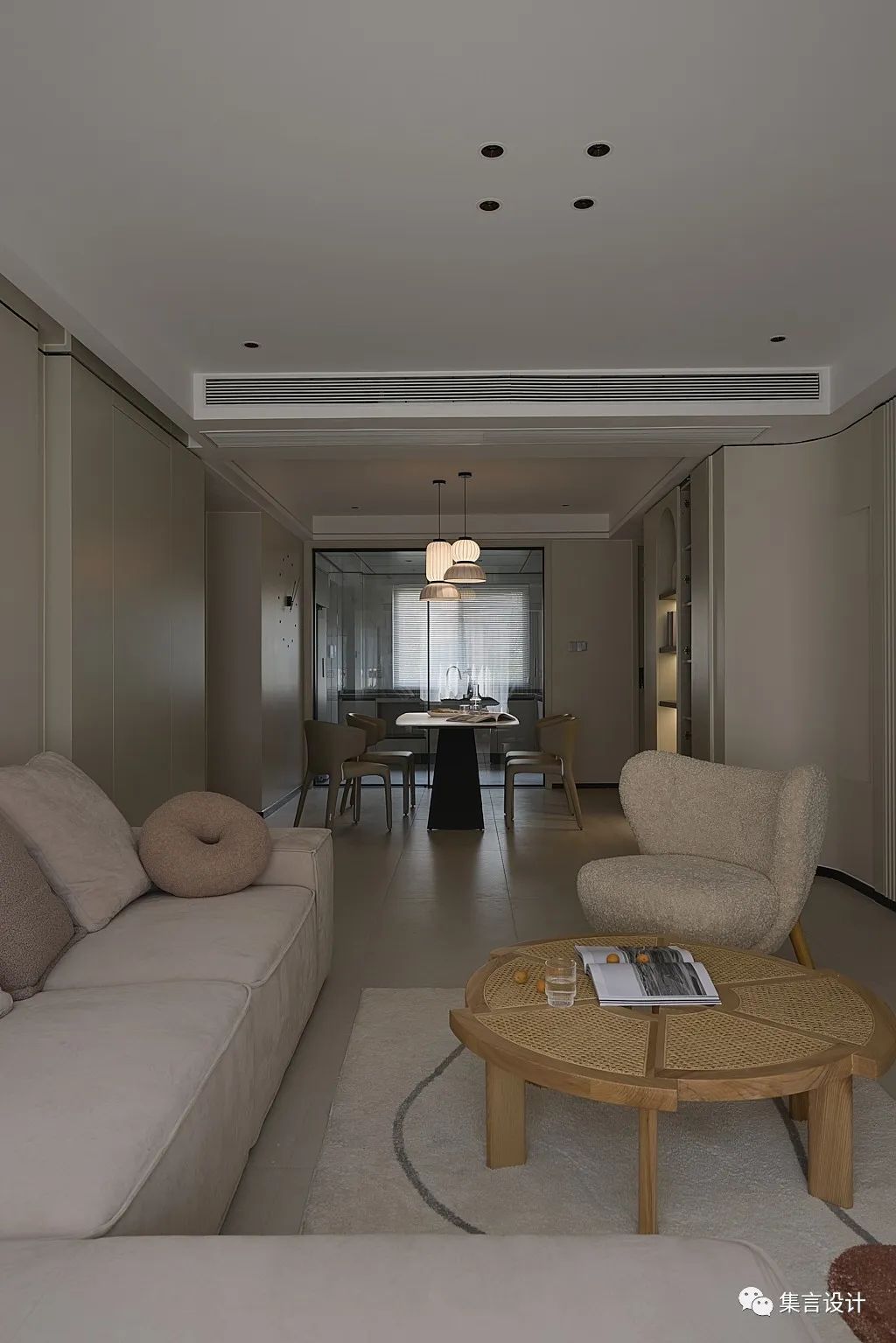 月色轻盈 · 静雅家居设计丨J·Y 设计-21