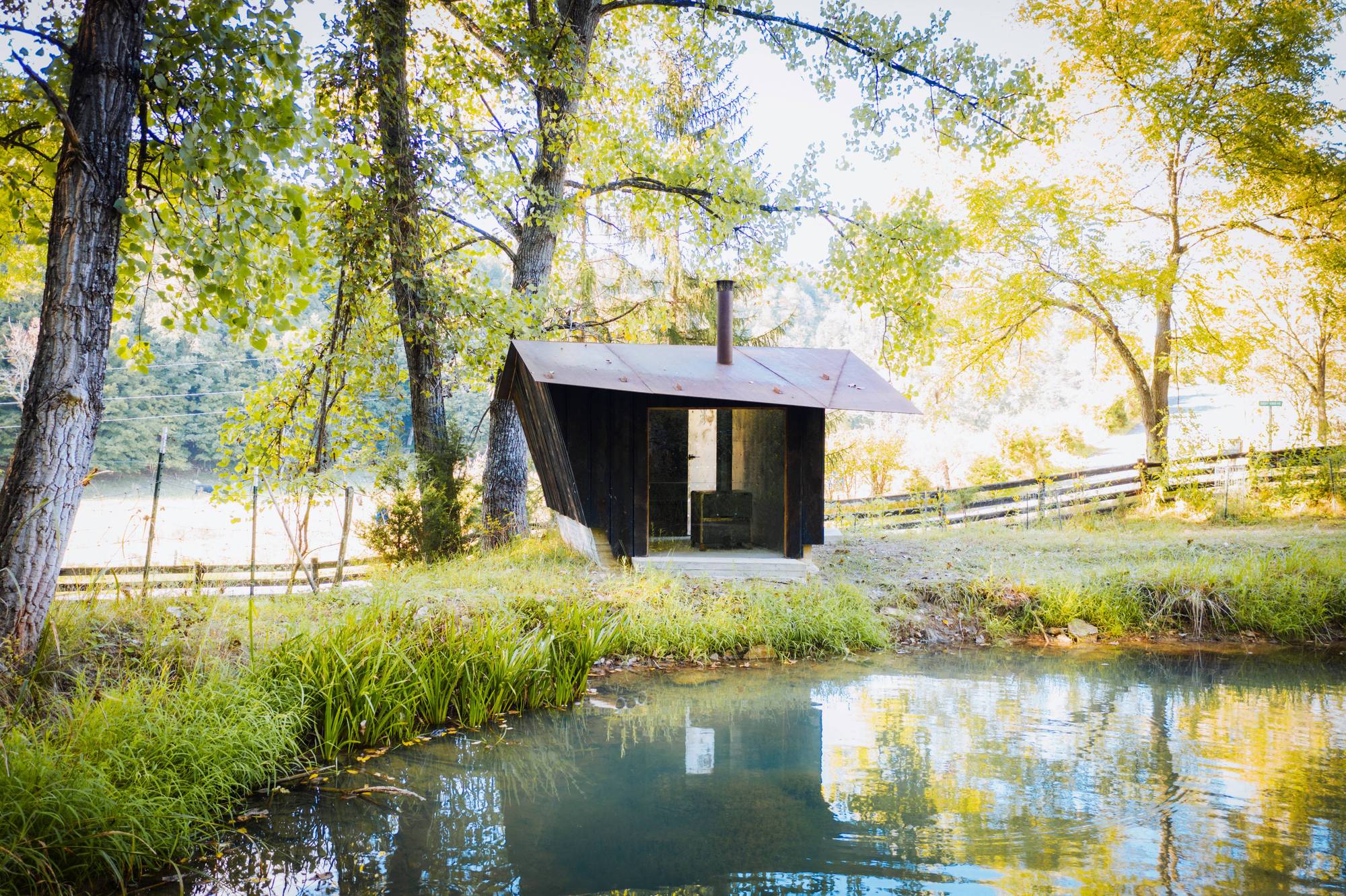 洛基诺布桑拿丨美国丨GriD Architects-23