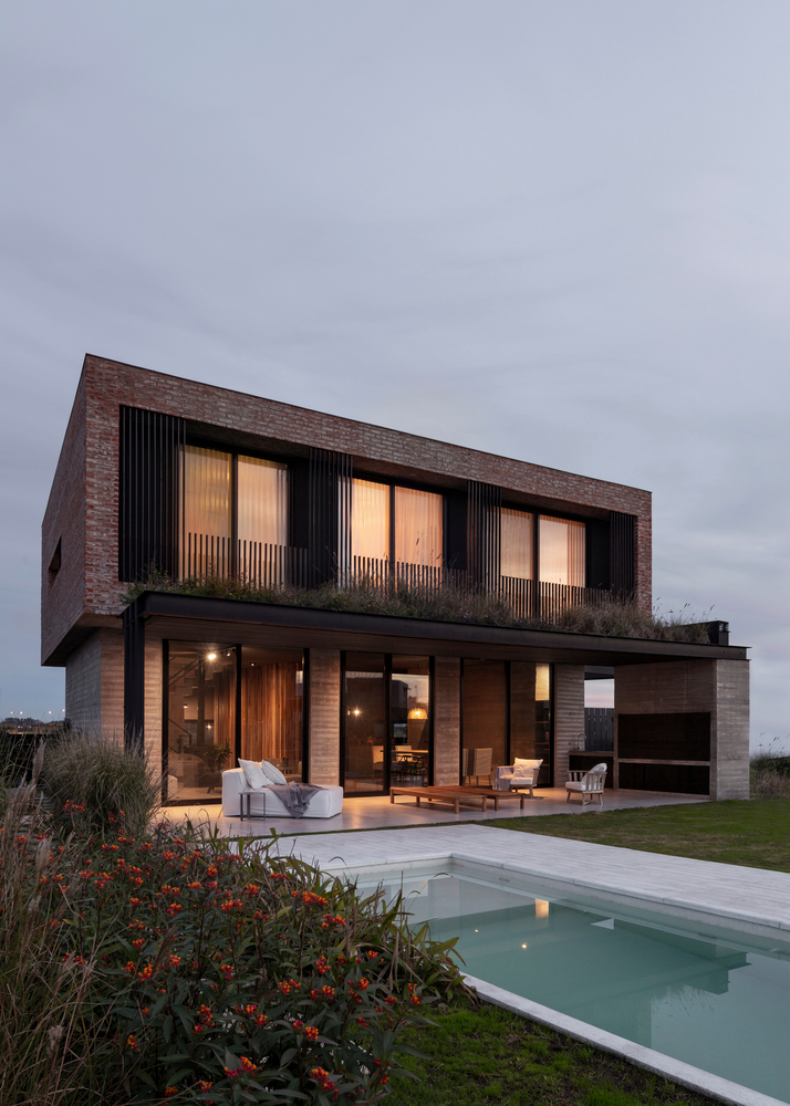 绿意盎然的大 B 住宅-43