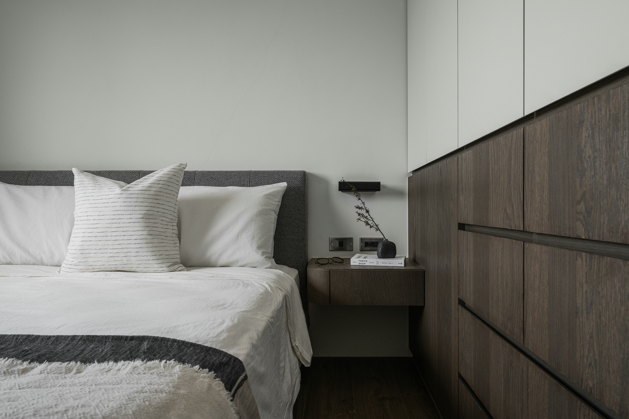 与白之间,简约细致的留白设计丨青田中室内制作-31