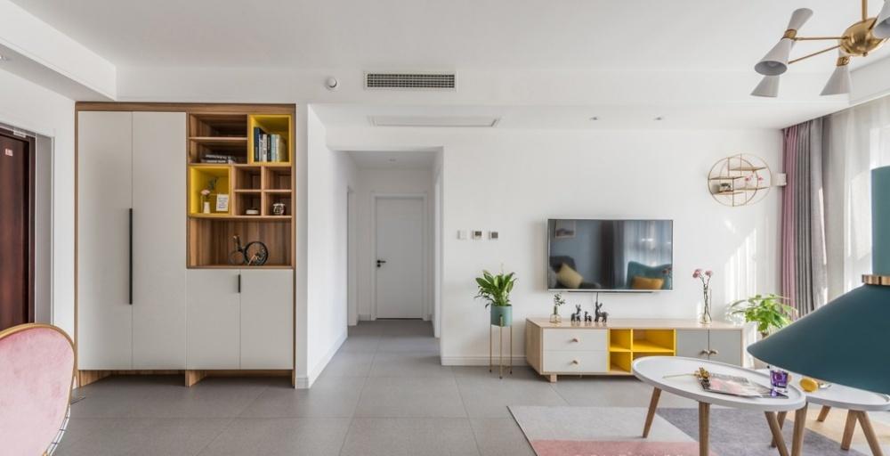 《春暖花开》 | 北欧风典范,个性软装,全屋收纳-8