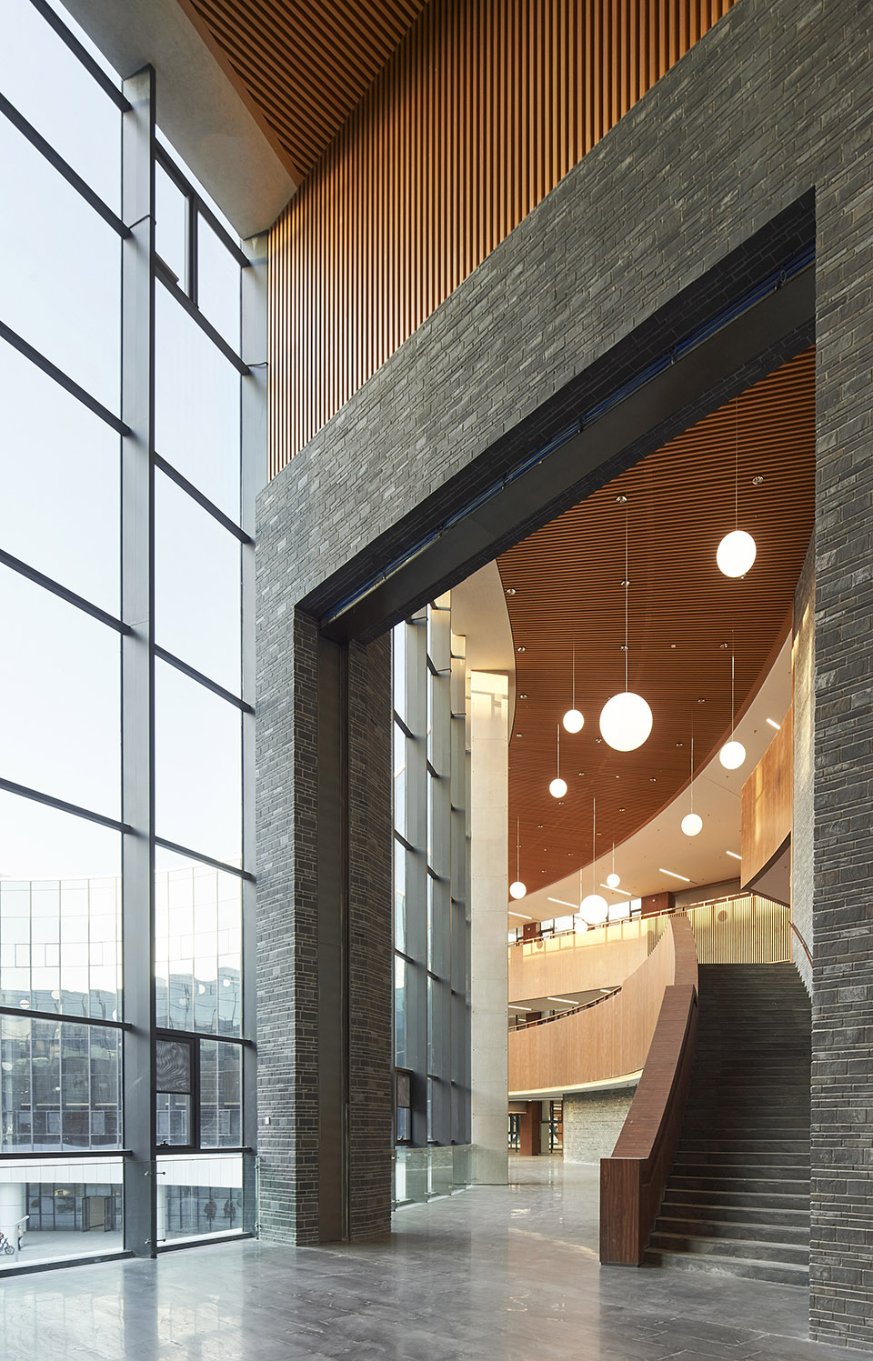 山东第一医科大学济南校区图书馆丨中国济南丨天津大学设计总院·顾志宏工作室-26