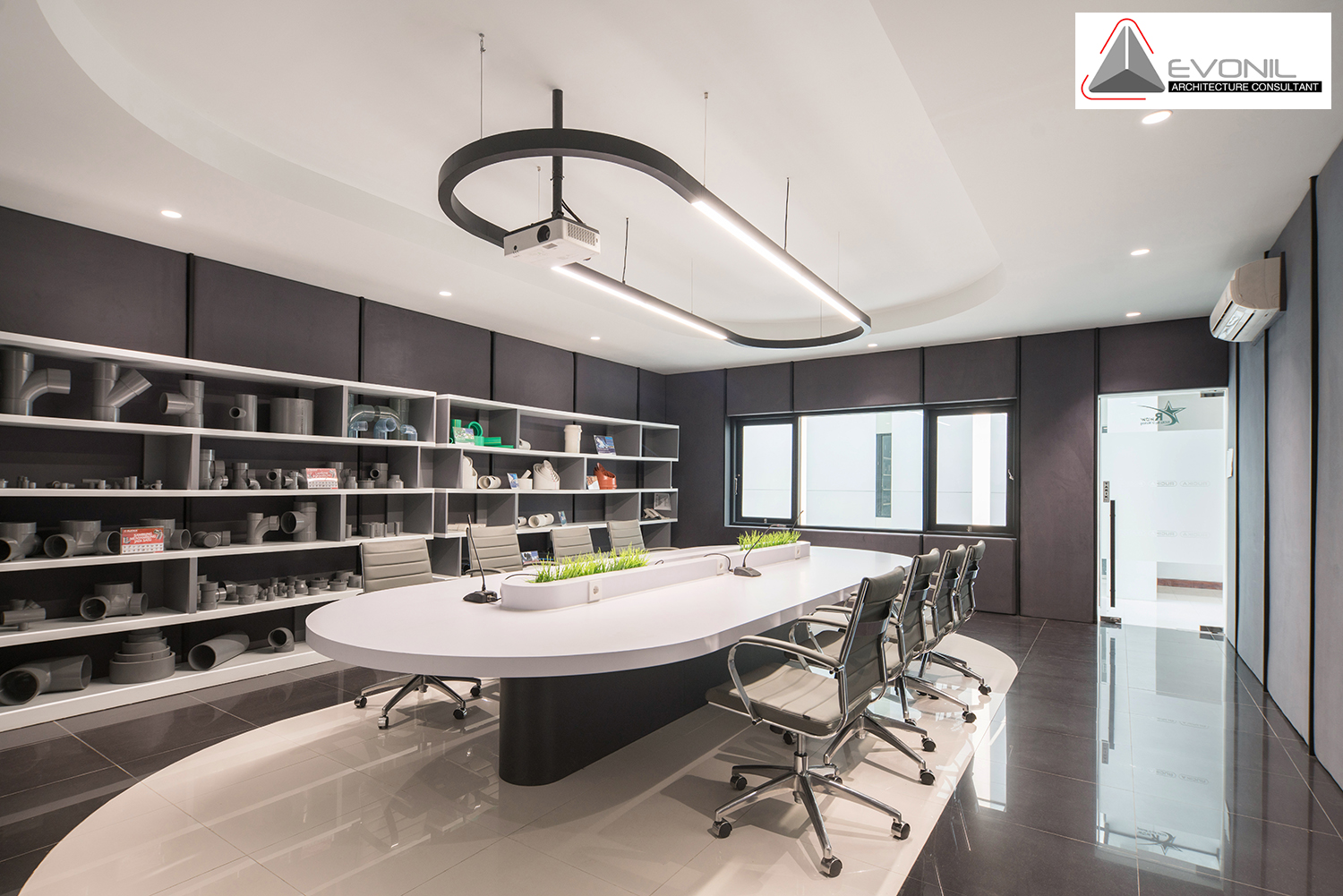 鲁奇卡名人堂丨印度丨EVONIL Architecture Indonesia-24