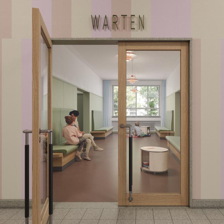 Städtische Poliklinik 修复与改造丨瑞士苏黎世丨nik biedermann architekten gmbh-12