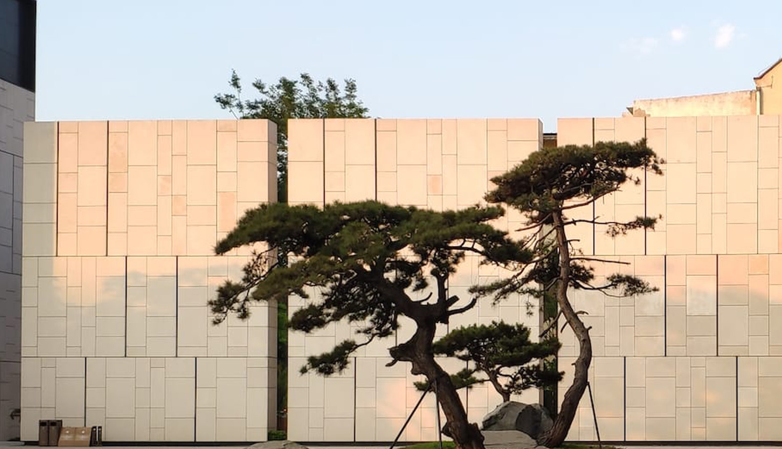 东山丝竹,华夏御府阳光售楼处改造,种地设计-76