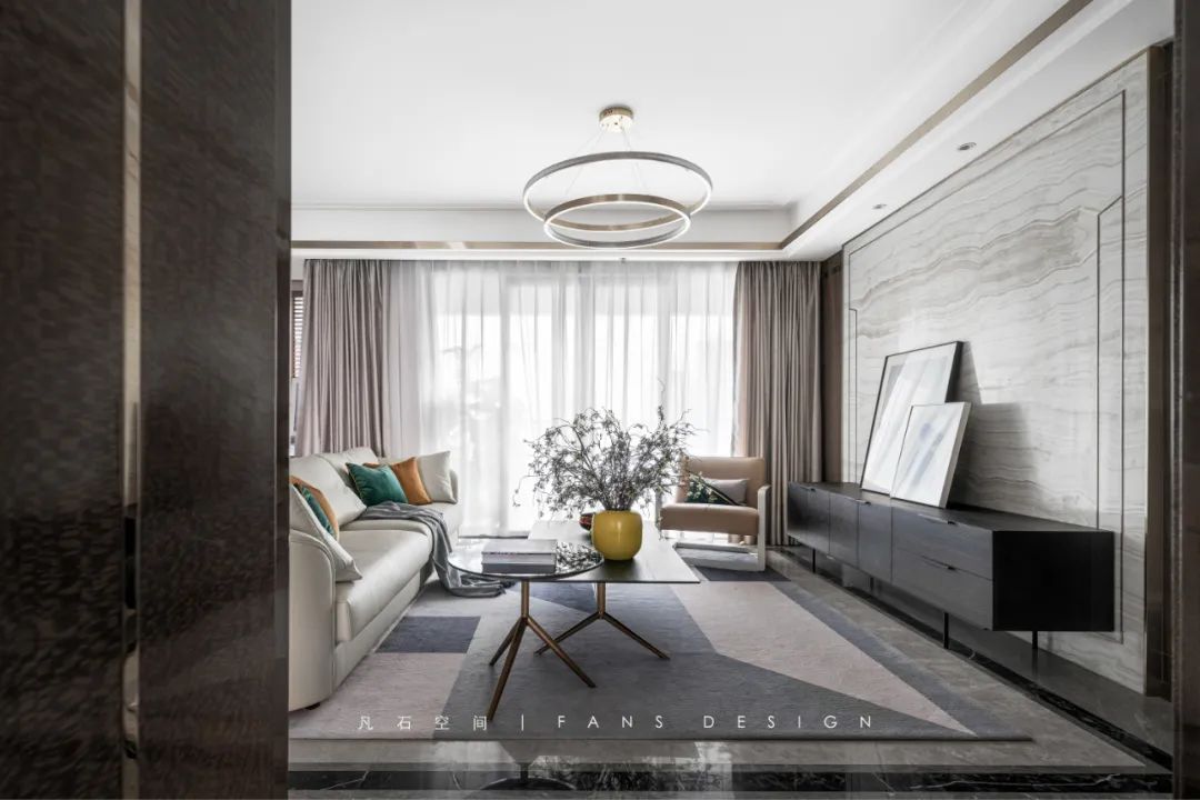 成都 157㎡精装房改造，打造雅奢艺术空间-27