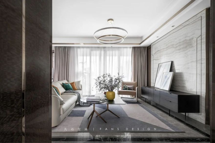 成都 157㎡精装房改造,打造雅奢艺术空间-27