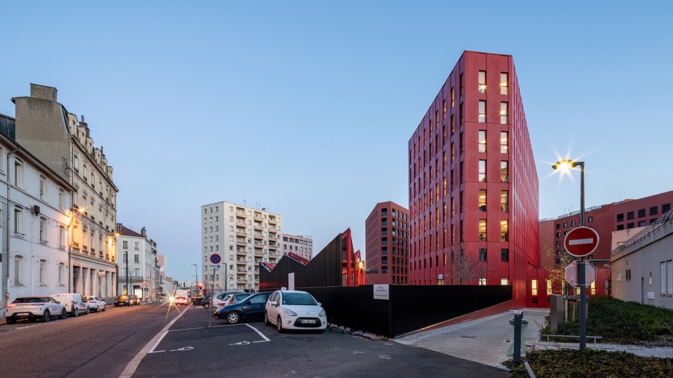 圣埃蒂安车站综合体-32