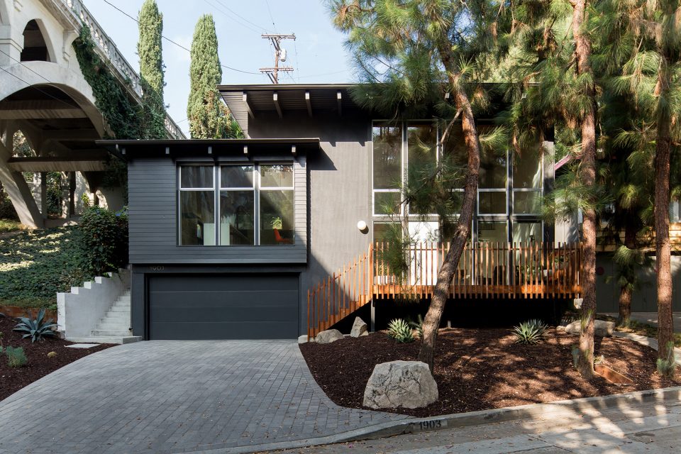 洛杉矶莎士比亚桥下住宅的更新与扩建-3