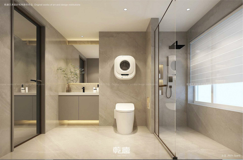 沈阳龙湖天宸原著现代私宅设计·静雅丨中国沈阳-38