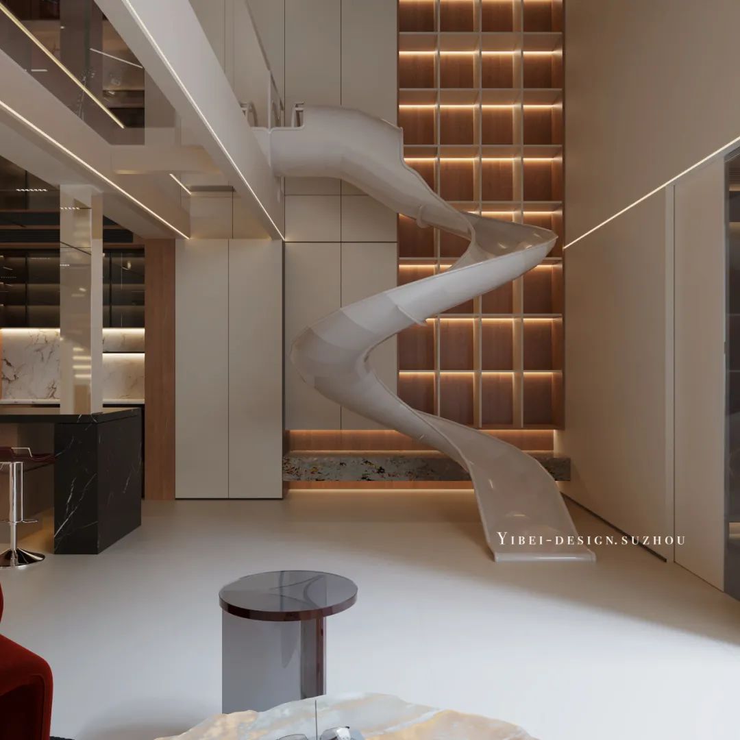 奶油风乐园变奏曲 家装设计丨YIBEI DESIGN SUZHOU-4