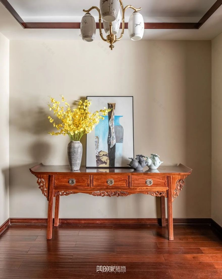 禅意风骨,新中式 290㎡大美之家-79