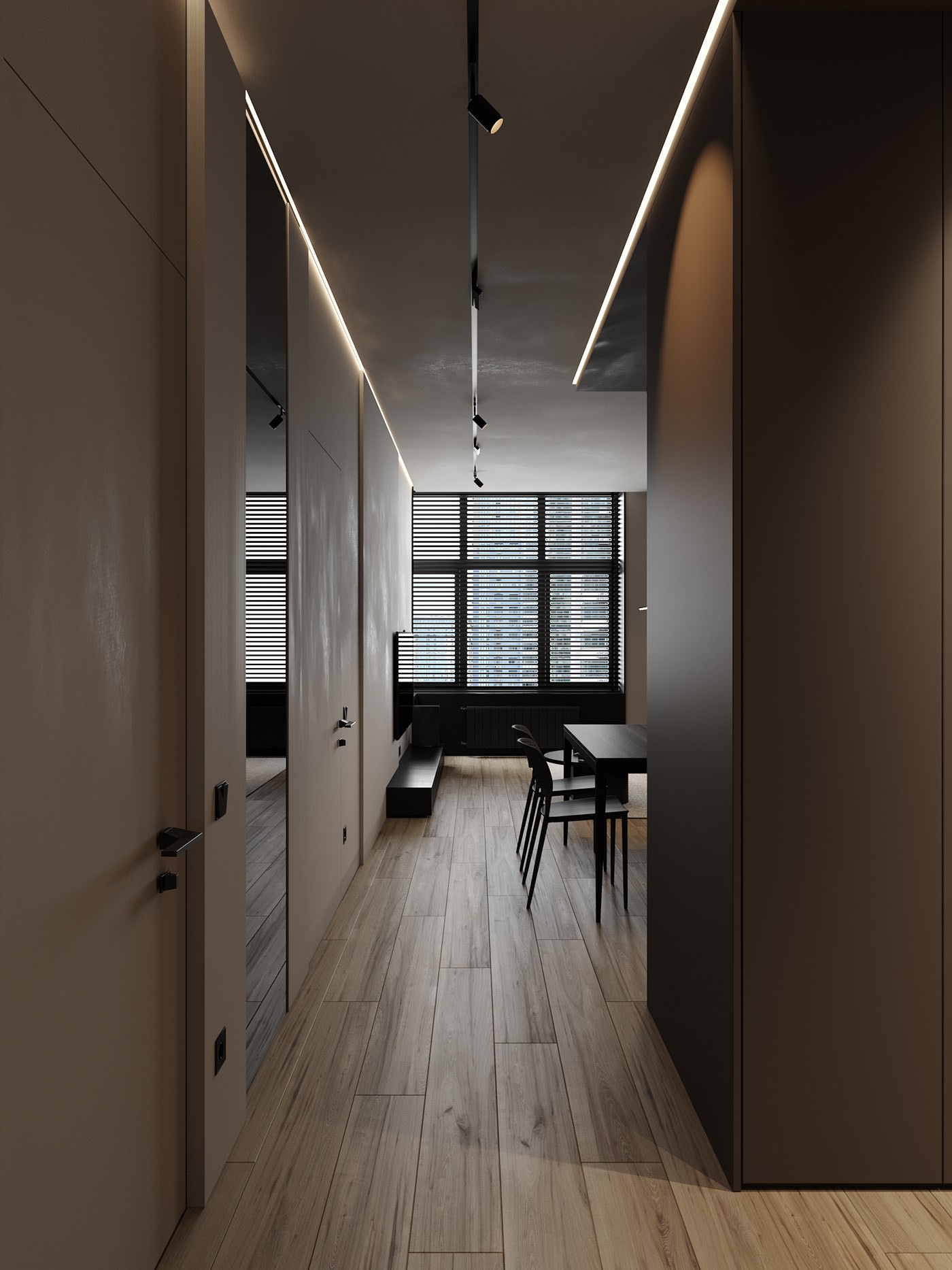 59㎡小空间公寓设计 简单雅致！-0