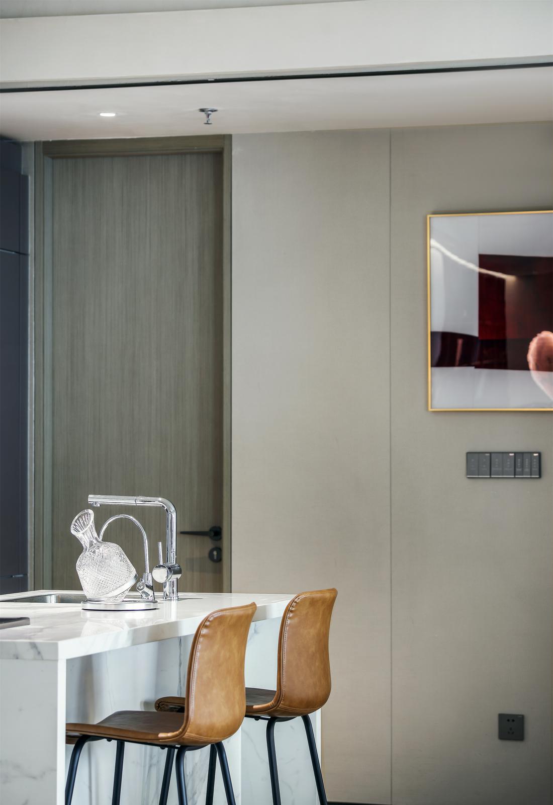 《秋意》现代公寓-17