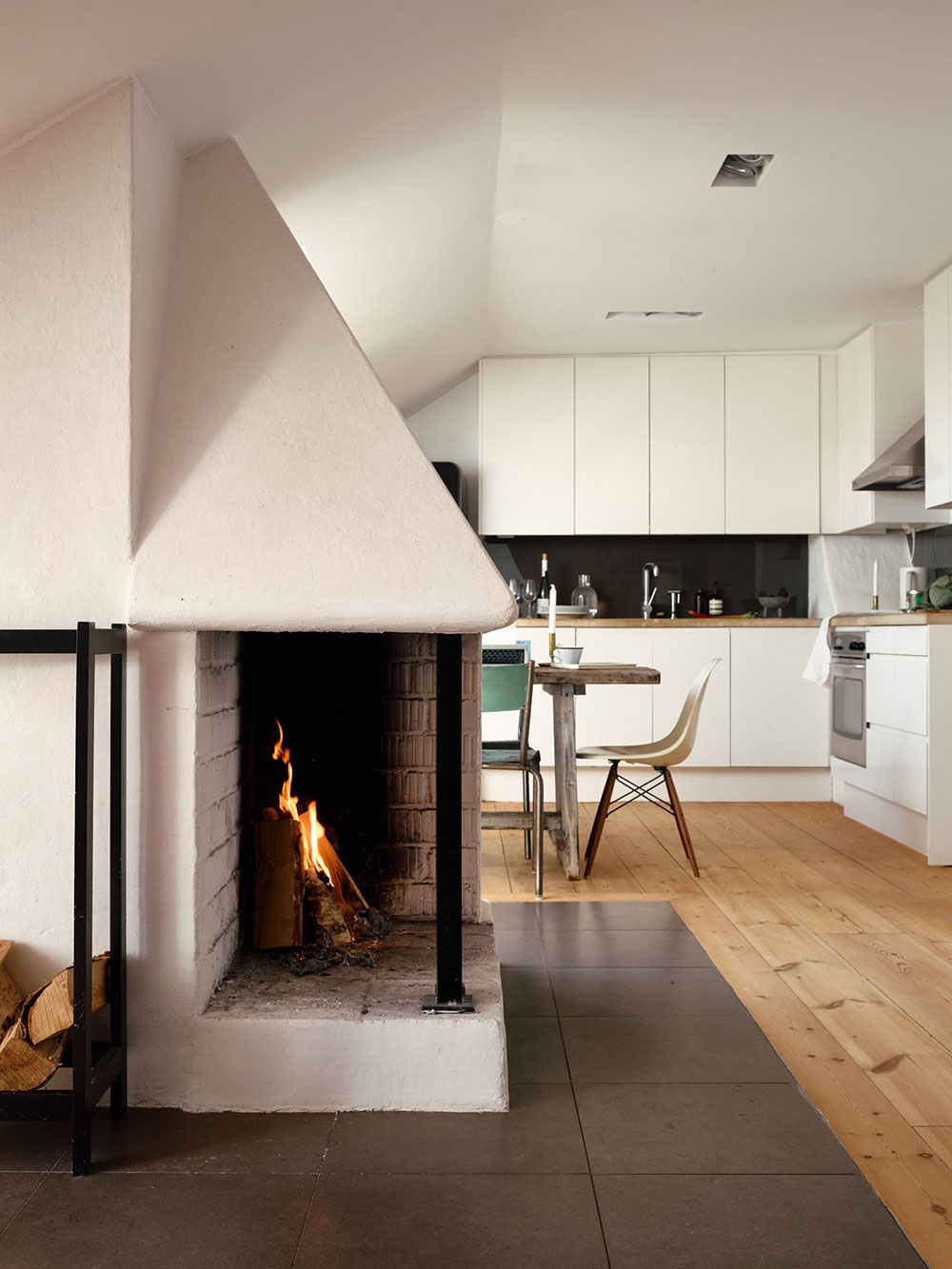 斯德哥尔摩明亮乡间风阁楼公寓-11