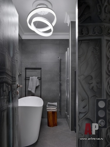 单身汉紧凑型公寓原创设计丨俄罗斯莫斯科-32