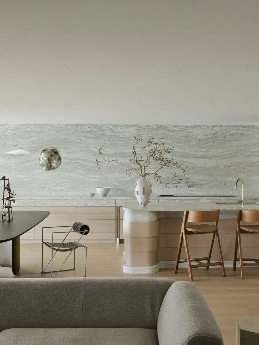 Loller Brighton(布莱特田园诗般的现代主义公寓)丨荷兰莱顿丨Mim Design-45