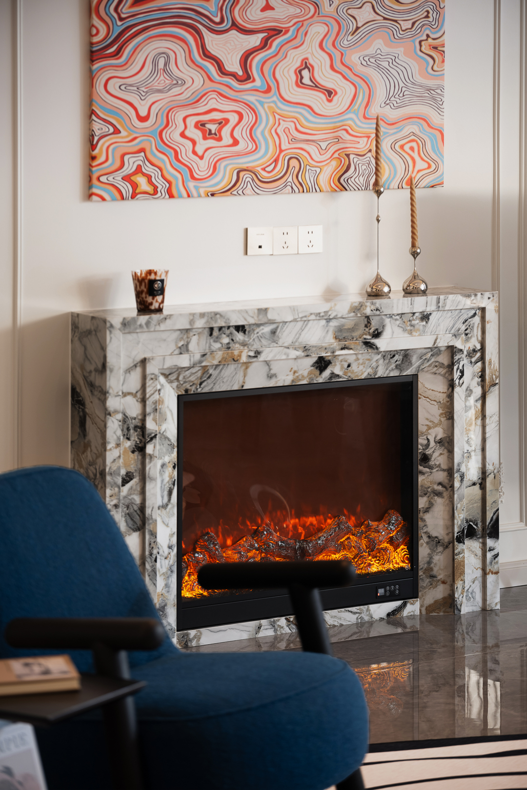 金茂府 金铭雅园丨中国泰州丨上海境辰空间设计事务所-31