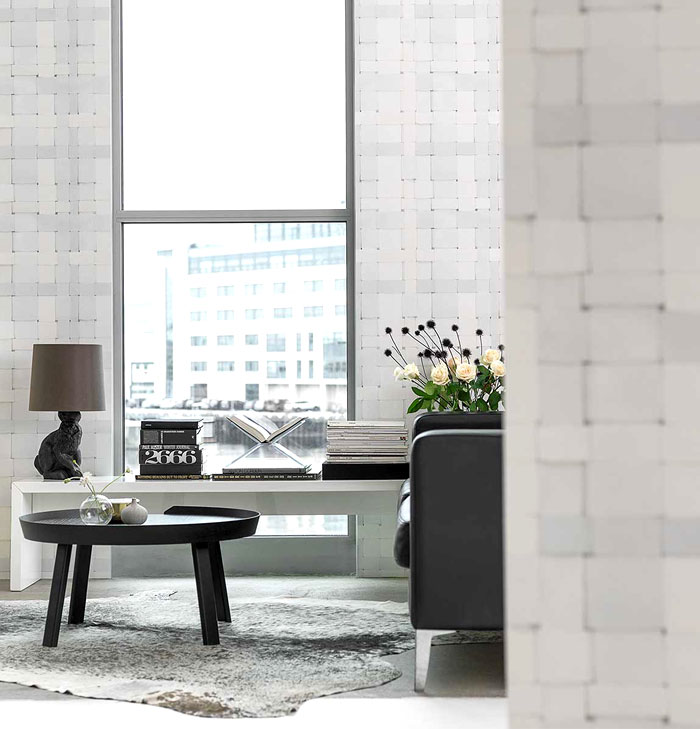 Eco Wallpaper In Collaboration With Swedish Design Group Front - InteriorZine-1