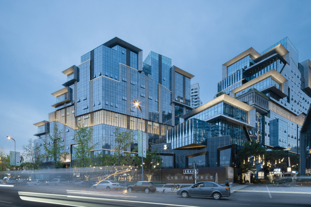 成都麓湖·麓坊中心,时空旅行者丨中国成都丨上海柏熙标识有限公司-21