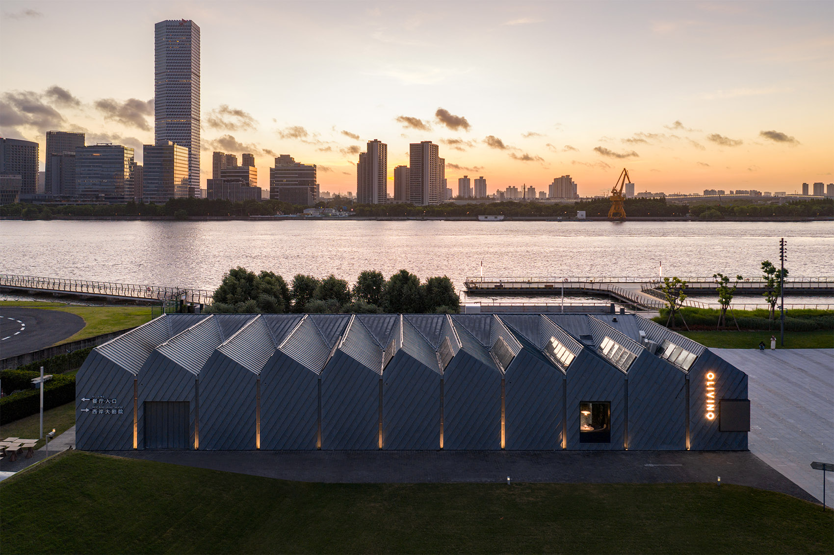 Olivino艺术餐厅丨中国上海丨无设建筑-108